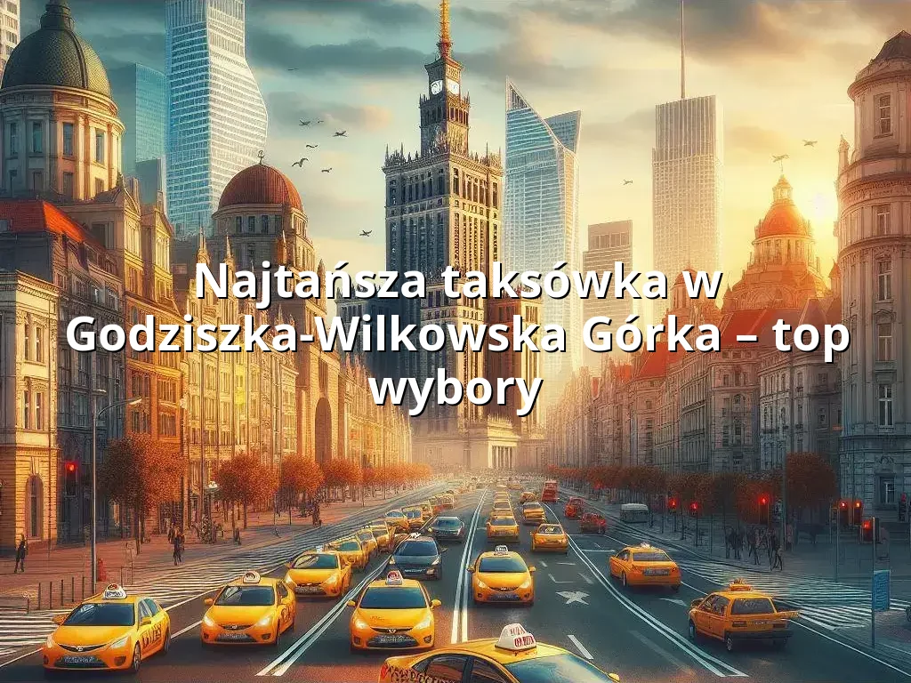 Tanie Taxi Godziszka-Wilkowska Górka