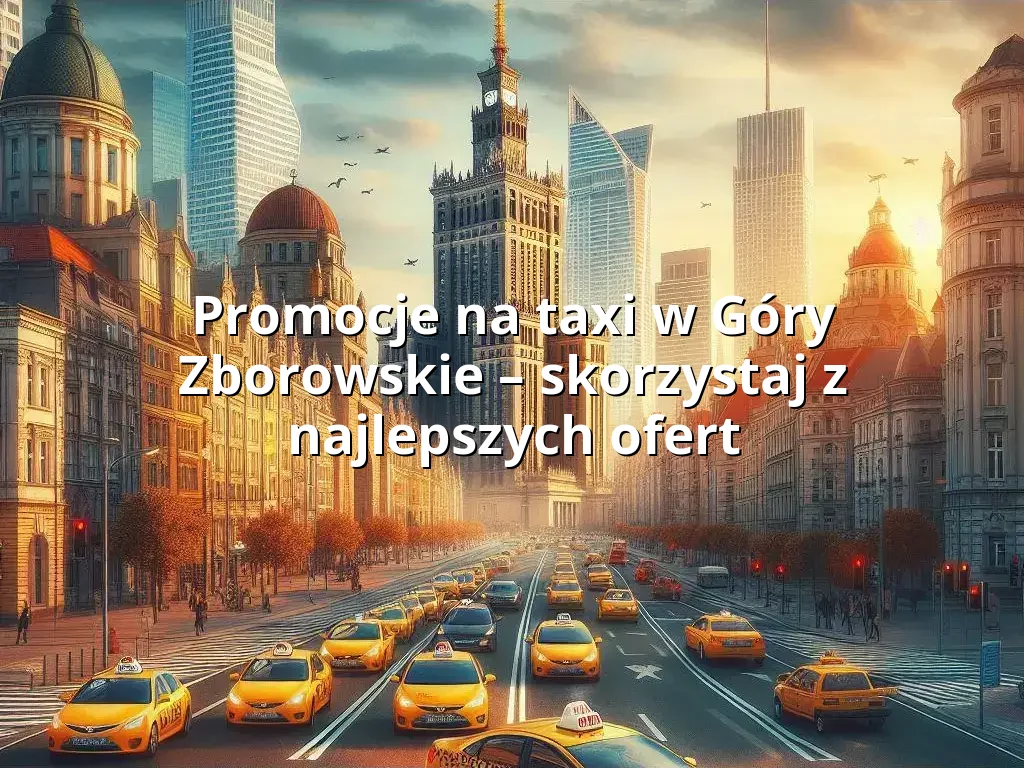 Tanie Taxi Góry Zborowskie