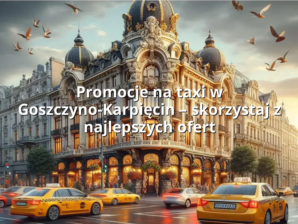 Tanie Taxi Goszczyno-Karpięcin