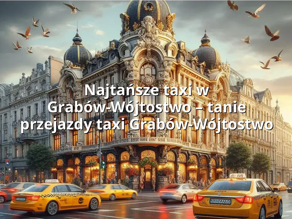 Tanie Taxi Grabów-Wójtostwo