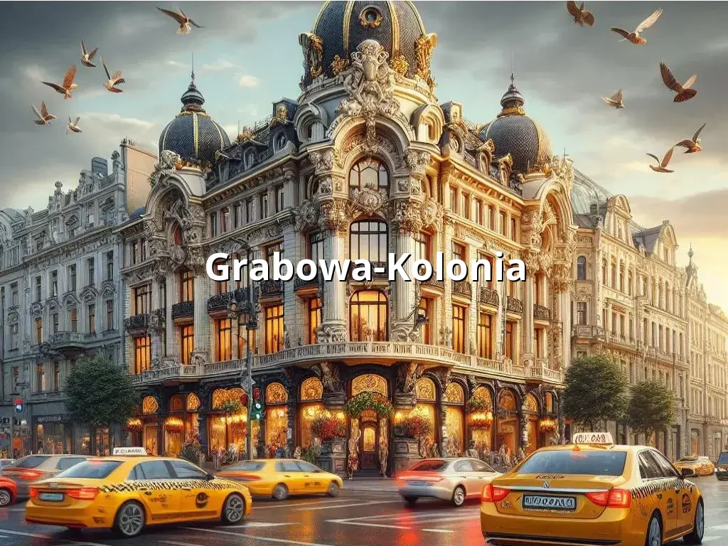 Bezpieczne Taxi Grabowa-Kolonia