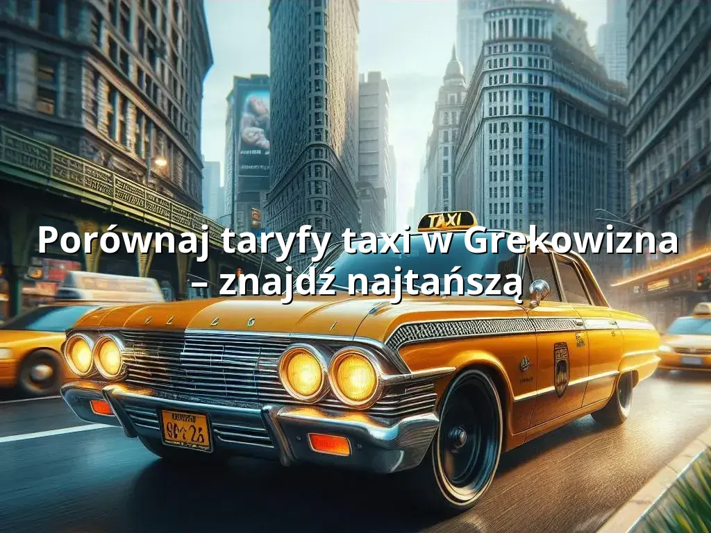 Tanie Taxi Grekowizna