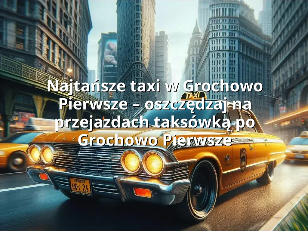 Tanie Taxi Grochowo Pierwsze