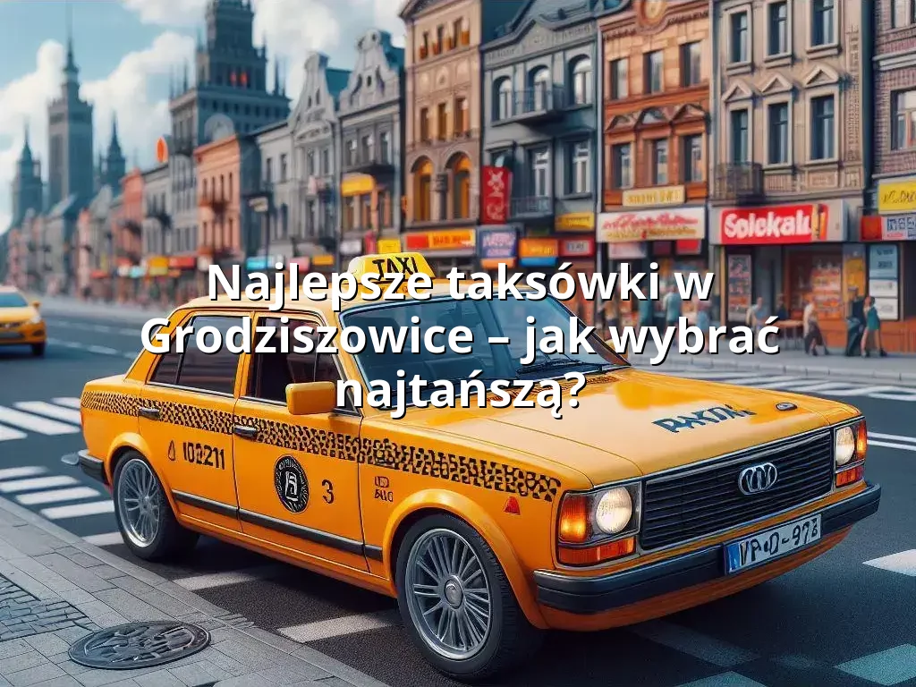 Tanie Taxi Grodziszowice