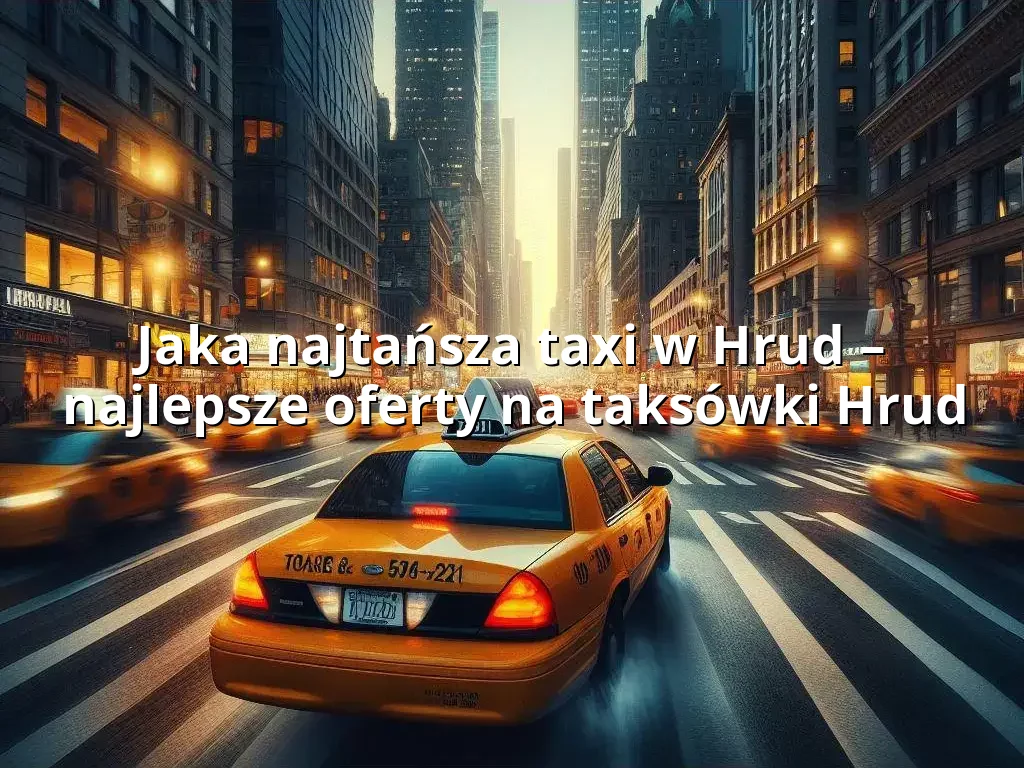 Tanie Taxi Hrud