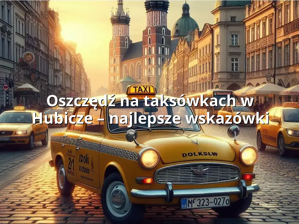 Tanie Taxi Hubicze