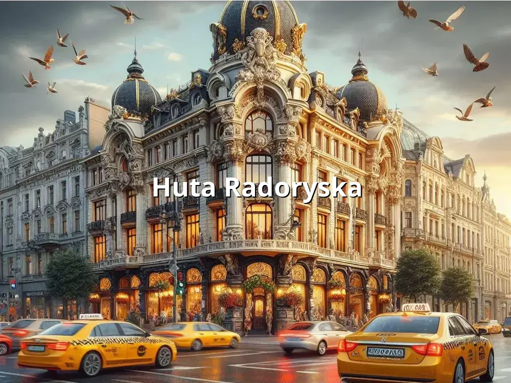 Bezpieczne Taxi Huta Radoryska