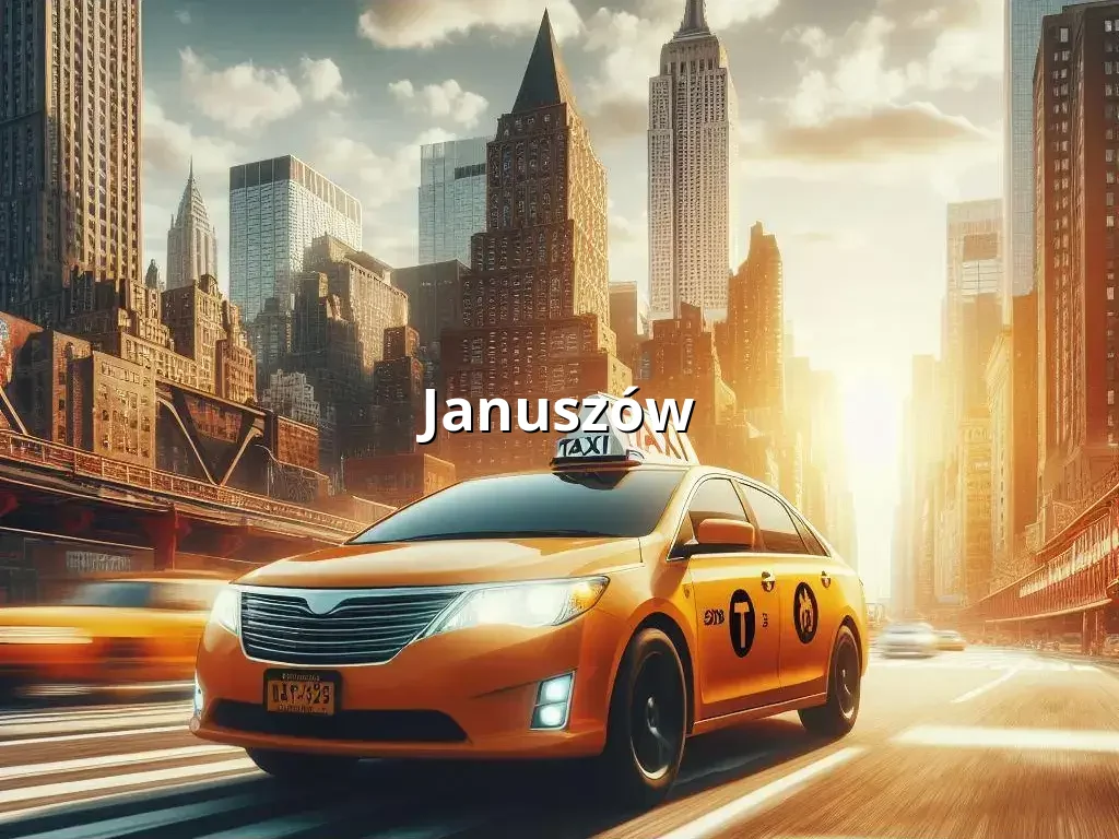 Bezpieczne Taxi Januszów