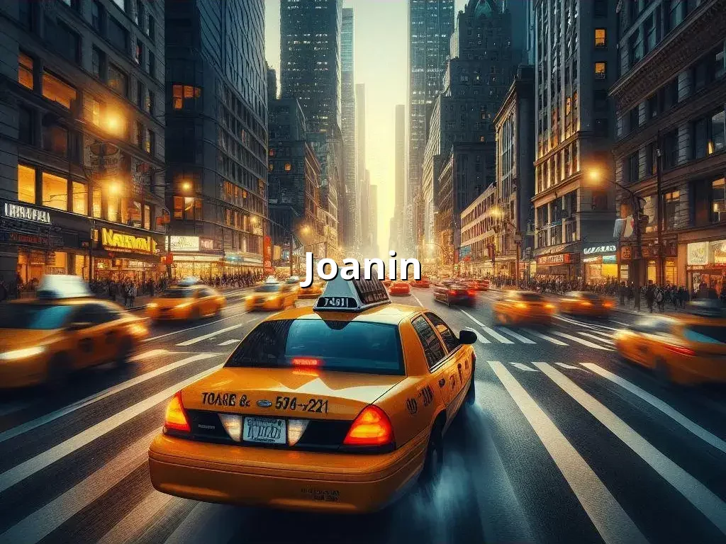 Bezpieczne Taxi Joanin