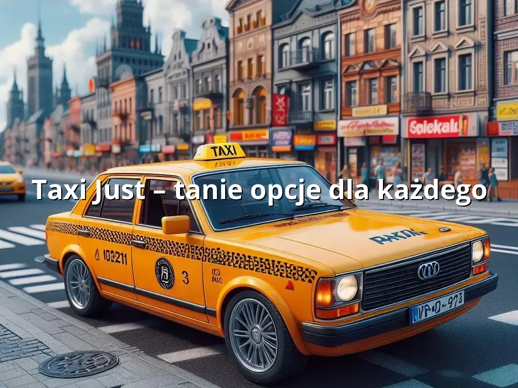 Tanie Taxi Just