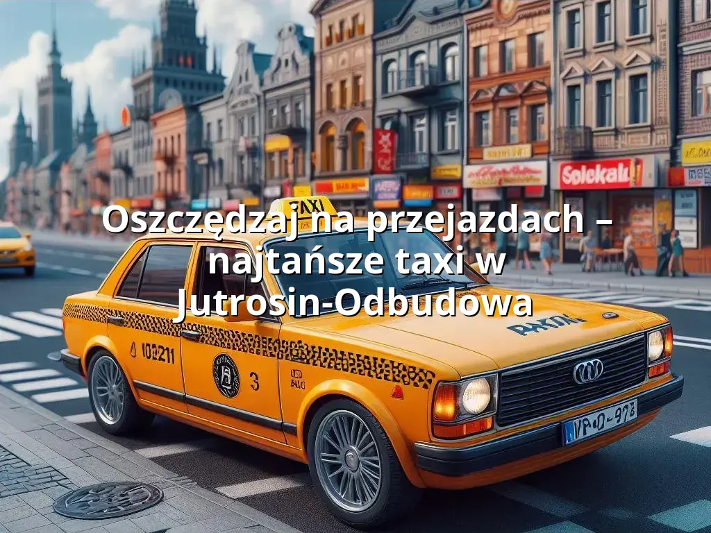 Tanie Taxi Jutrosin-Odbudowa