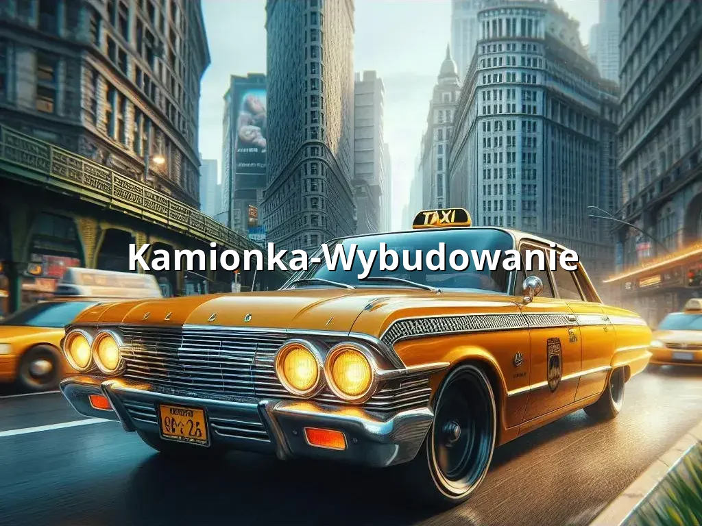 Bezpieczne Taxi Kamionka-Wybudowanie