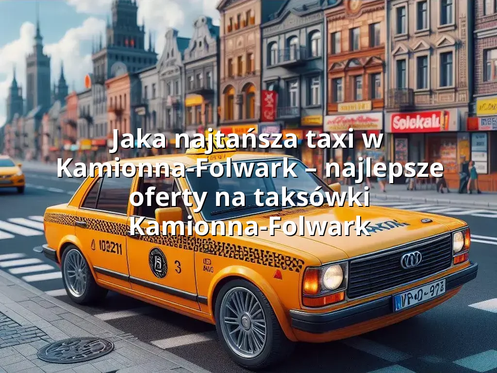 Tanie Taxi Kamionna-Folwark