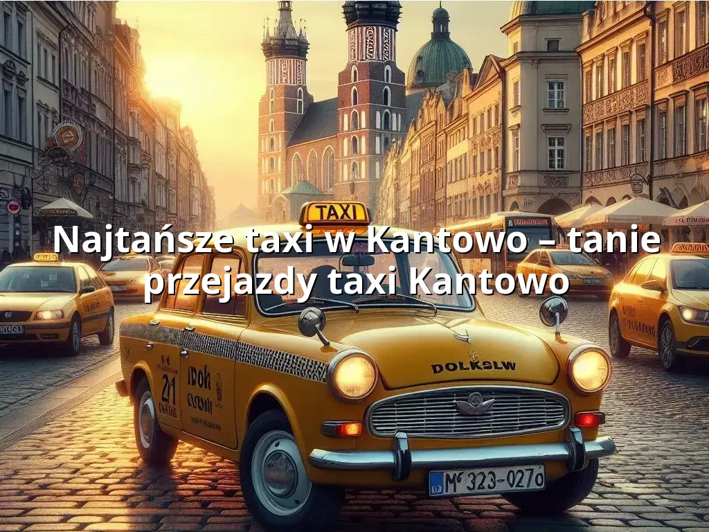 Tanie Taxi Kantowo