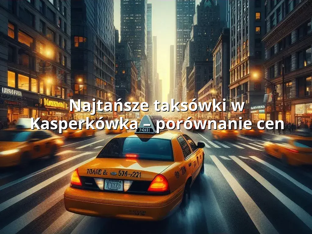 Tanie Taxi Kasperkówka