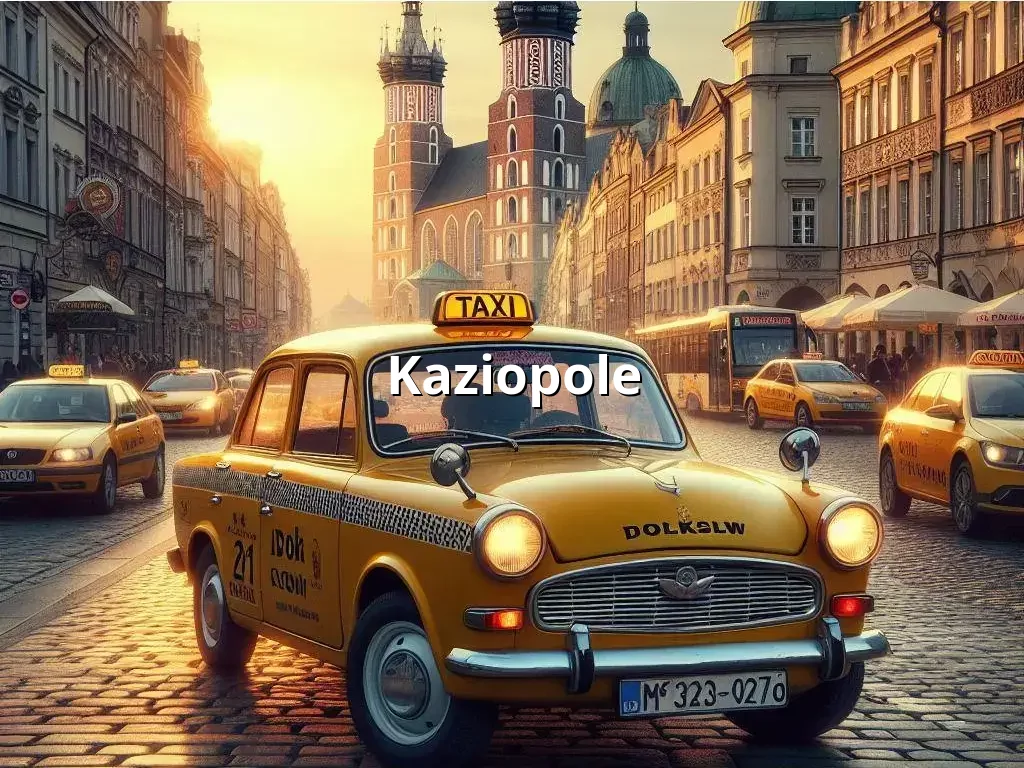 Bezpieczne Taxi Kaziopole