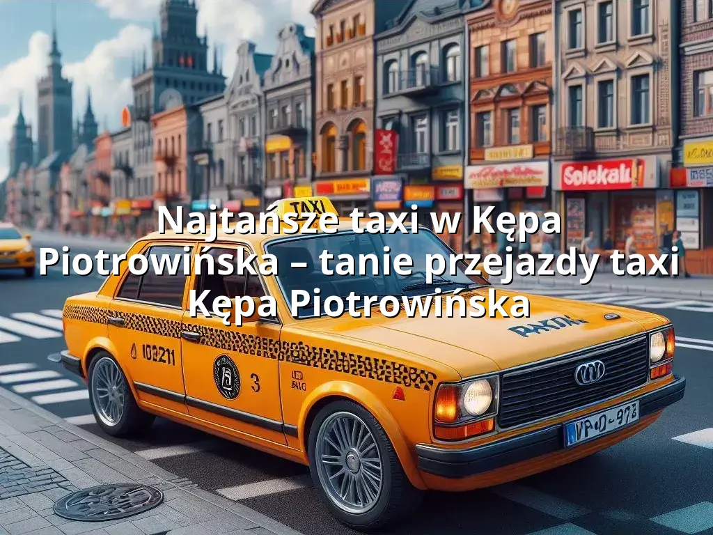 Tanie Taxi Kępa Piotrowińska