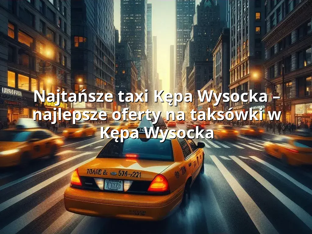 Tanie Taxi Kępa Wysocka