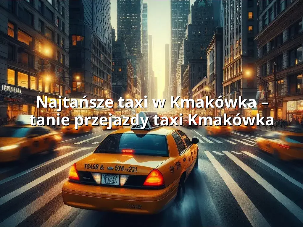 Tanie Taxi Kmakówka