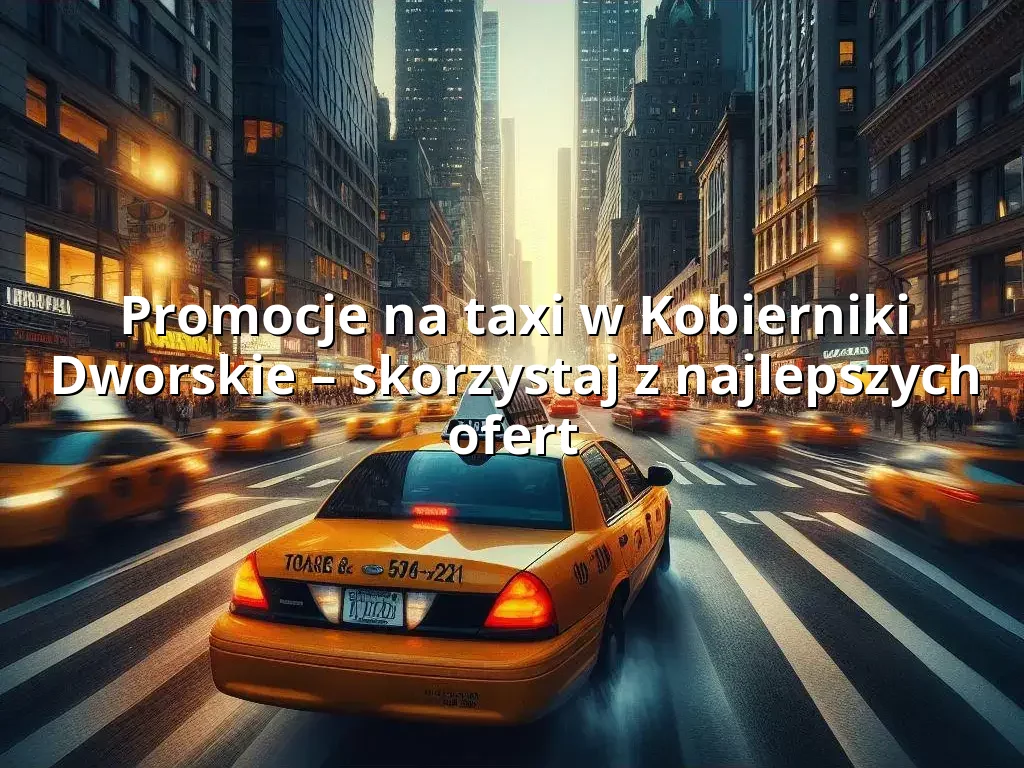 Tanie Taxi Kobierniki Dworskie