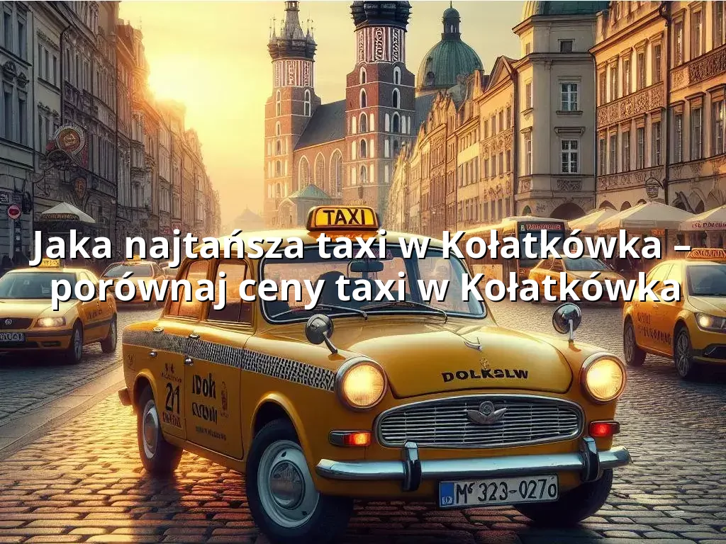 Tanie Taxi Kołatkówka