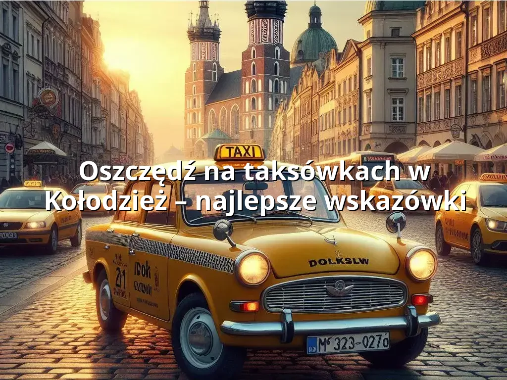 Tanie Taxi Kołodzież