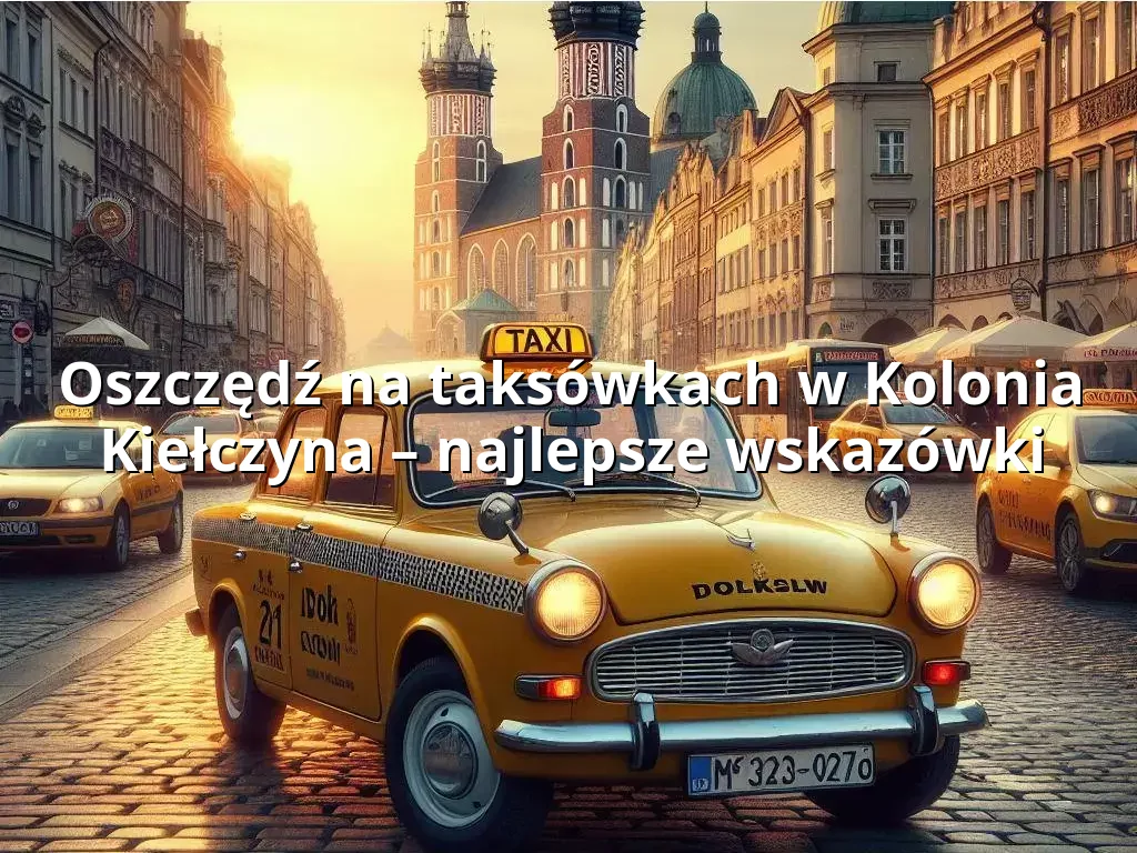 Tanie Taxi Kolonia Kiełczyna