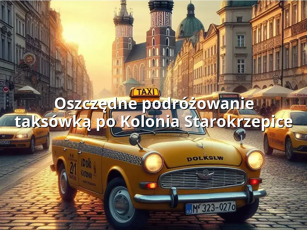 Tanie Taxi Kolonia Starokrzepice