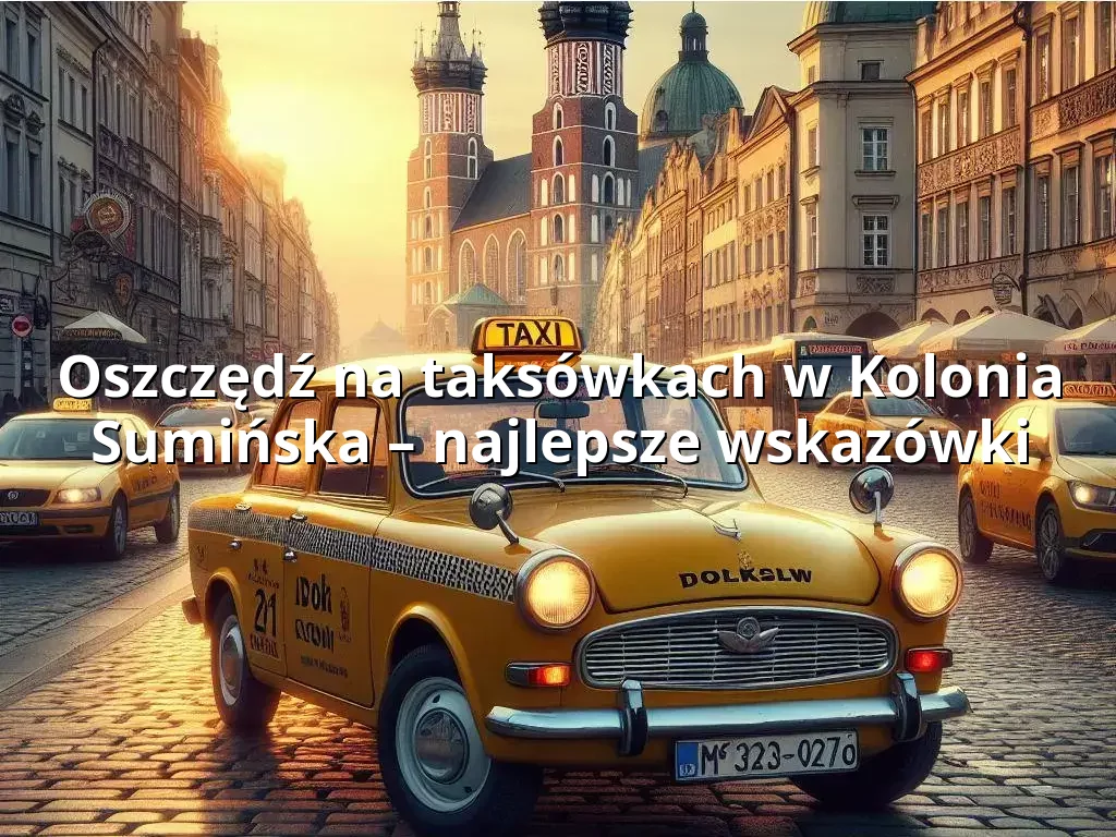 Tanie Taxi Kolonia Sumińska