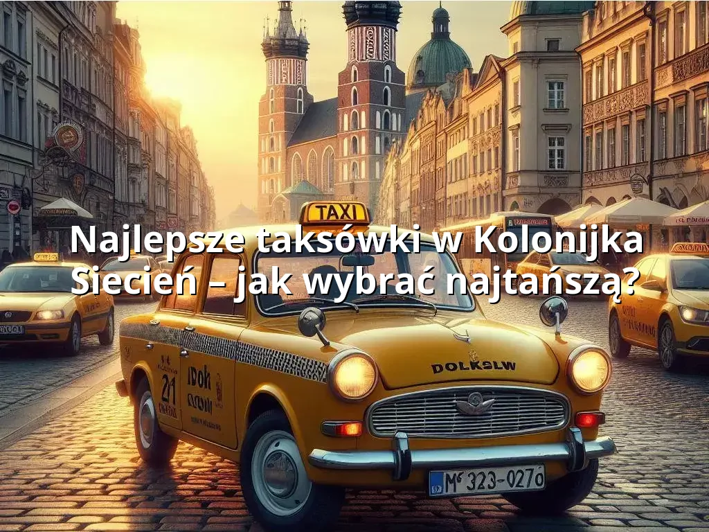 Tanie Taxi Kolonijka Siecień