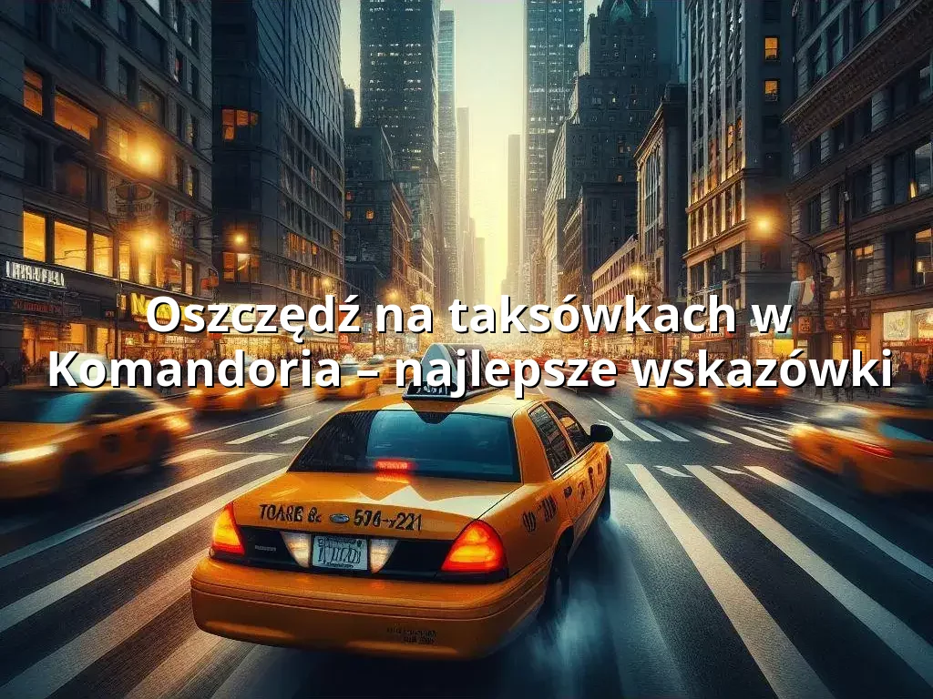 Tanie Taxi Komandoria