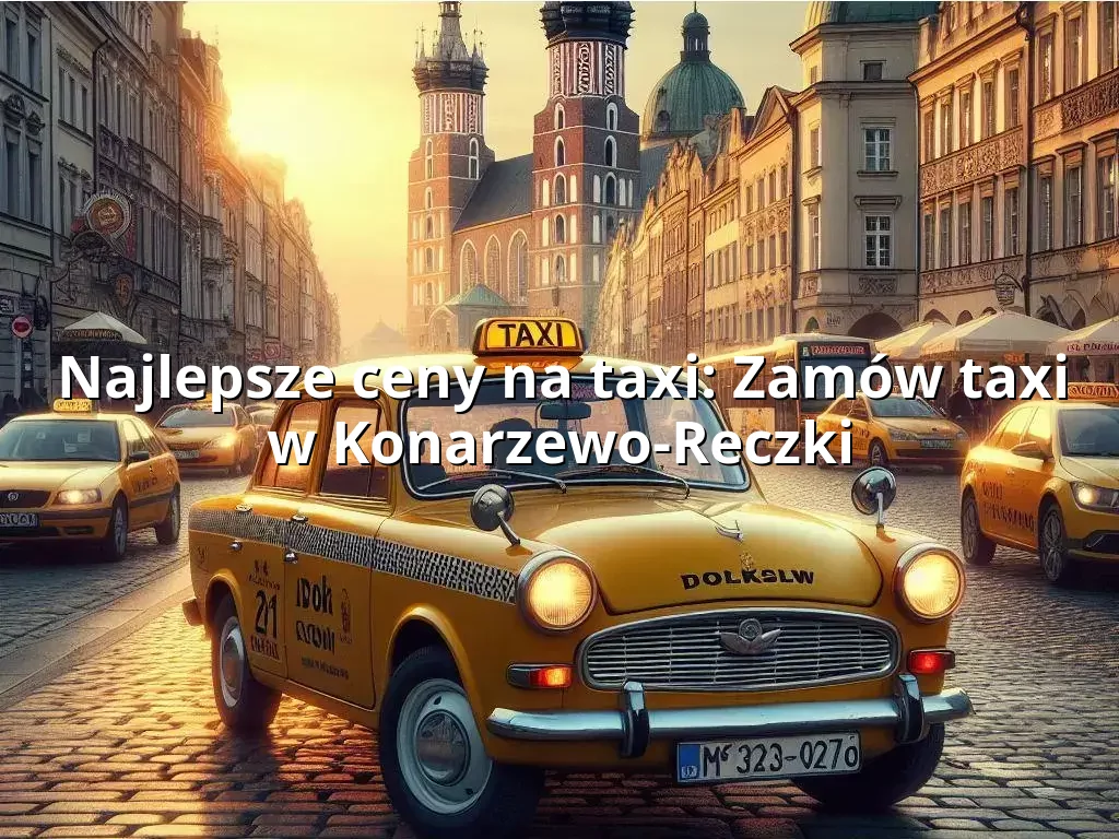 Tanie Taxi Konarzewo-Reczki