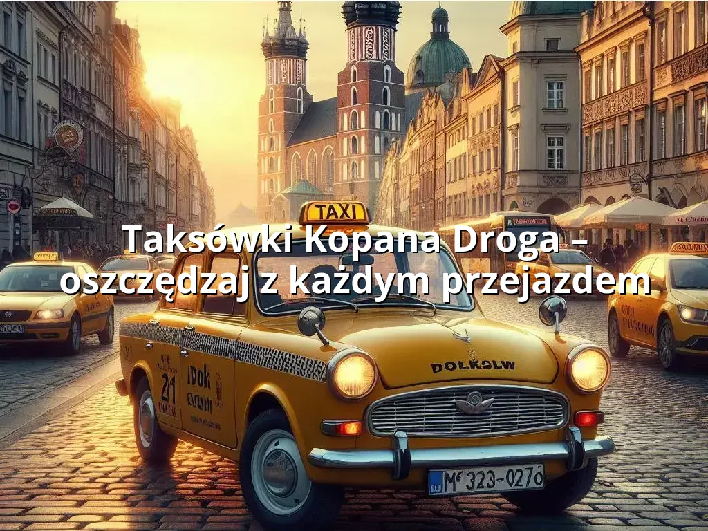 Tanie Taxi Kopana Droga