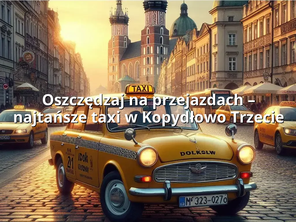 Tanie Taxi Kopydłowo Trzecie