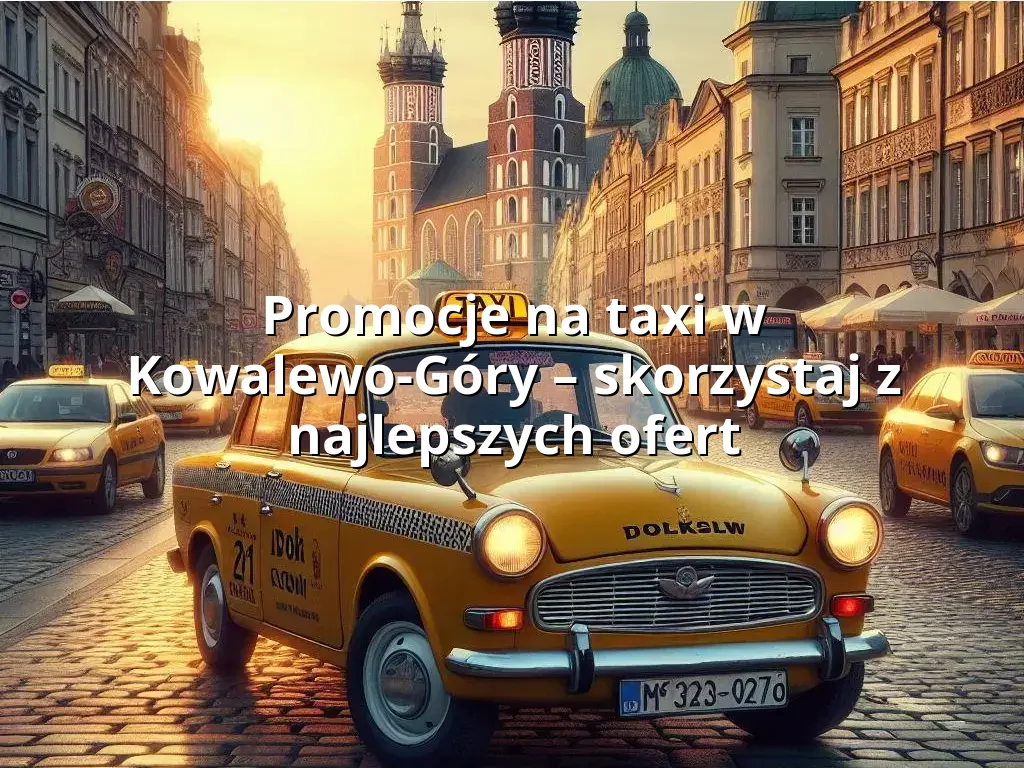 Tanie Taxi Kowalewo-Góry