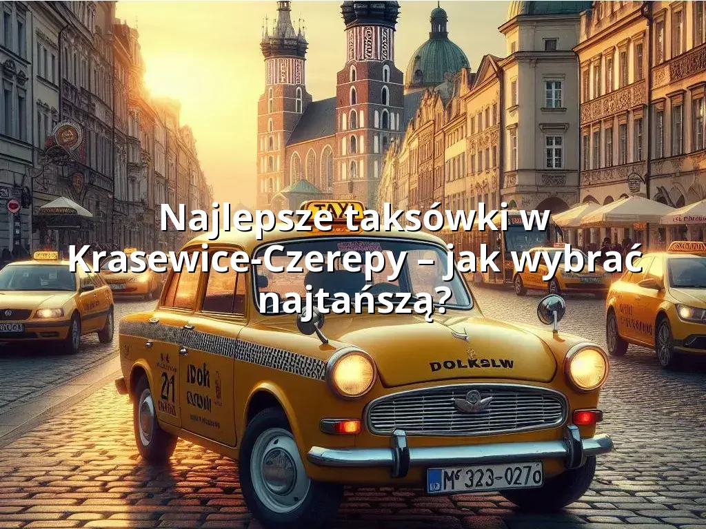 Tanie Taxi Krasewice-Czerepy