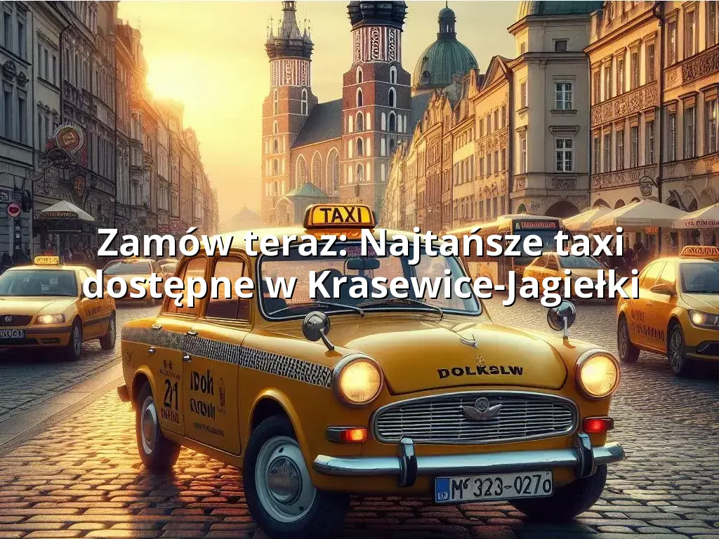 Tanie Taxi Krasewice-Jagiełki