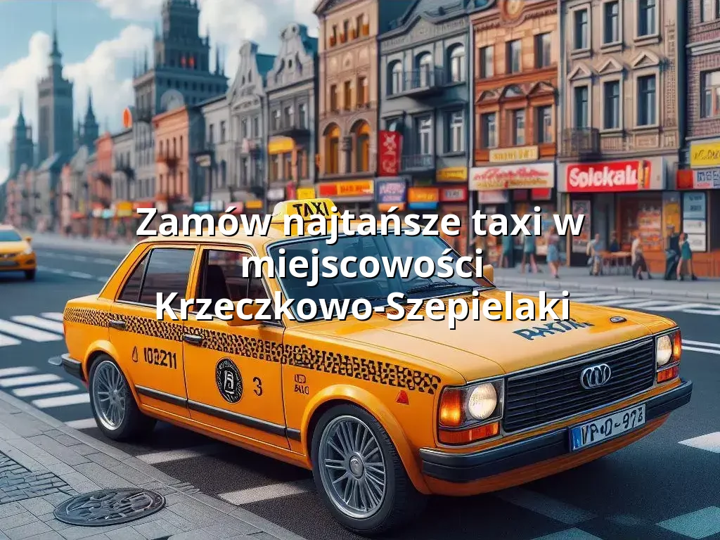 Tanie Taxi Krzeczkowo-Szepielaki