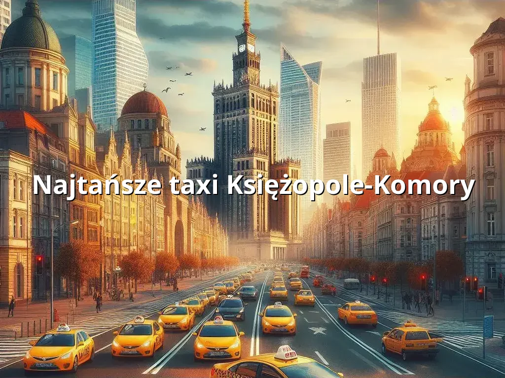 Tanie Taxi Księżopole-Komory