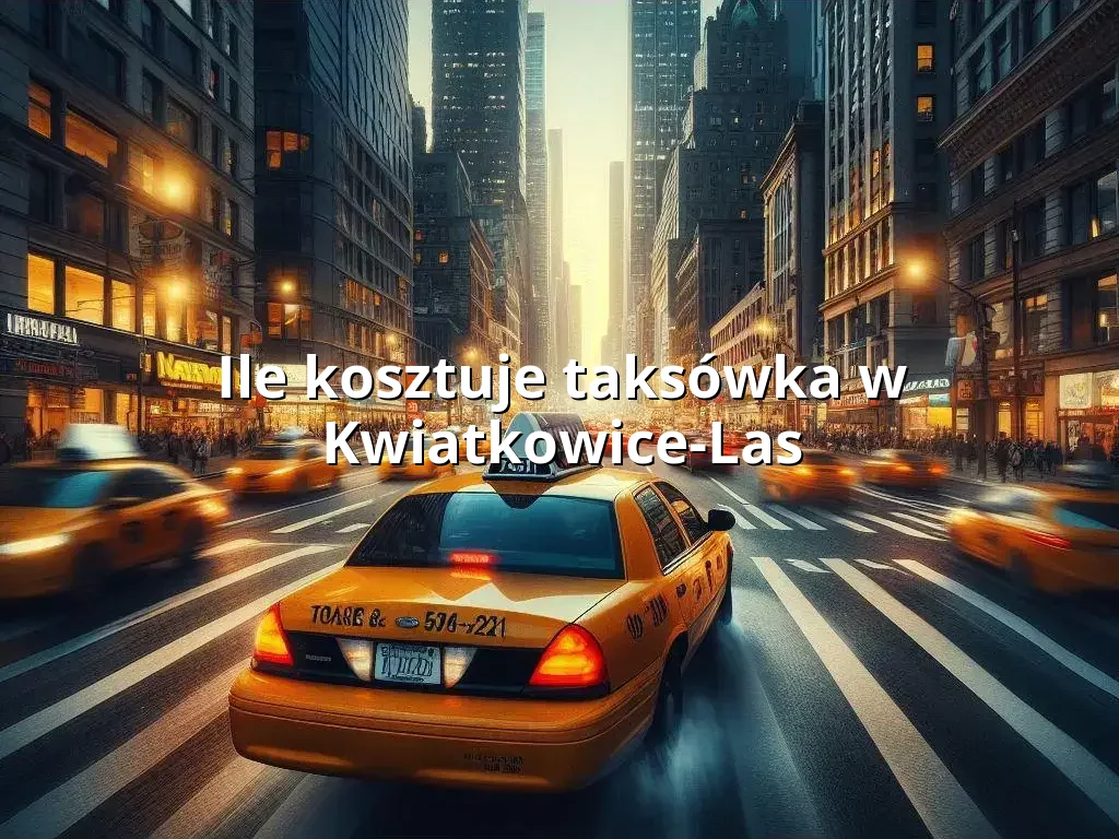 Tanie Taxi Kwiatkowice-Las