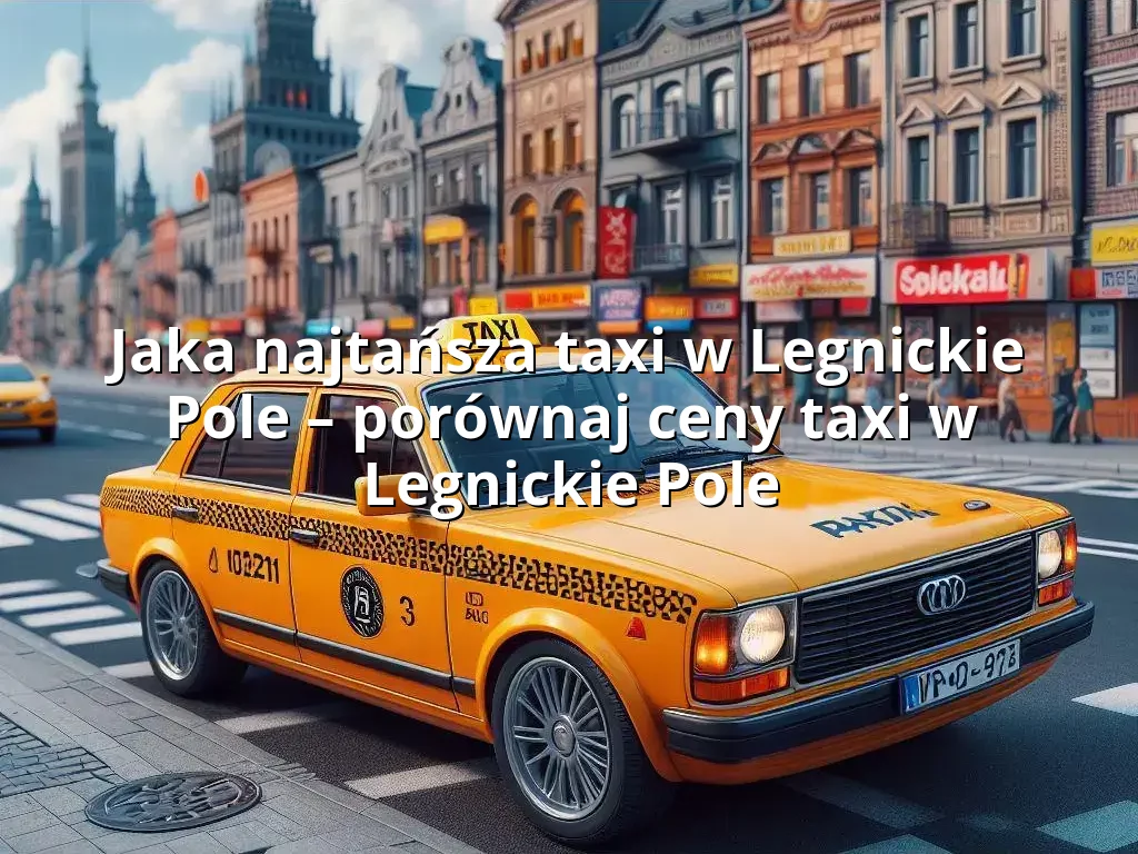 Tanie Taxi Legnickie Pole