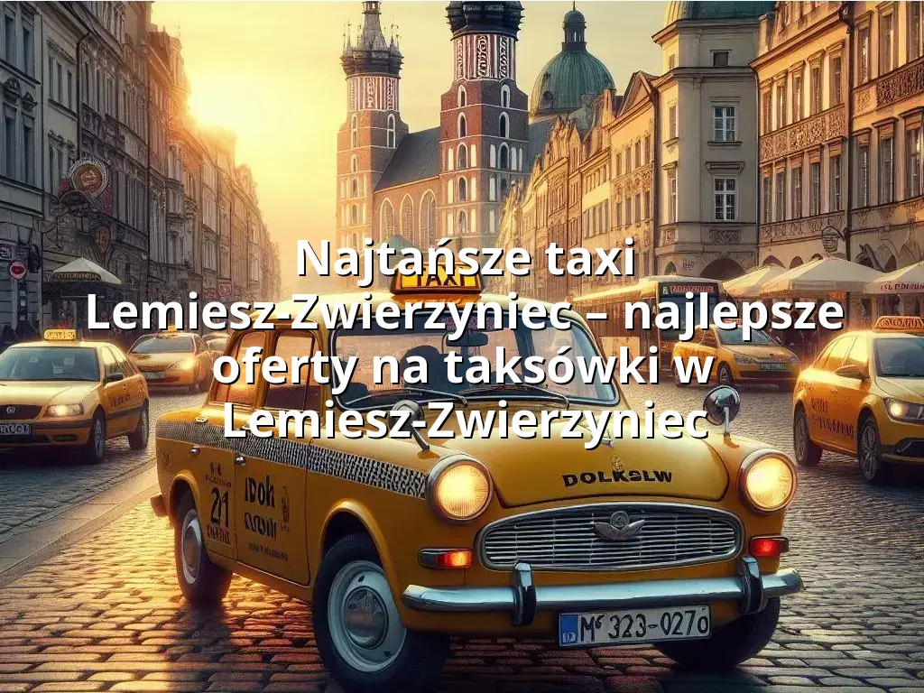 Tanie Taxi Lemiesz-Zwierzyniec