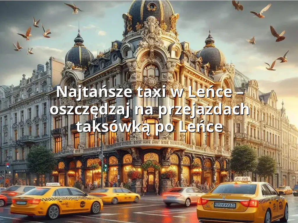 Tanie Taxi Leńce