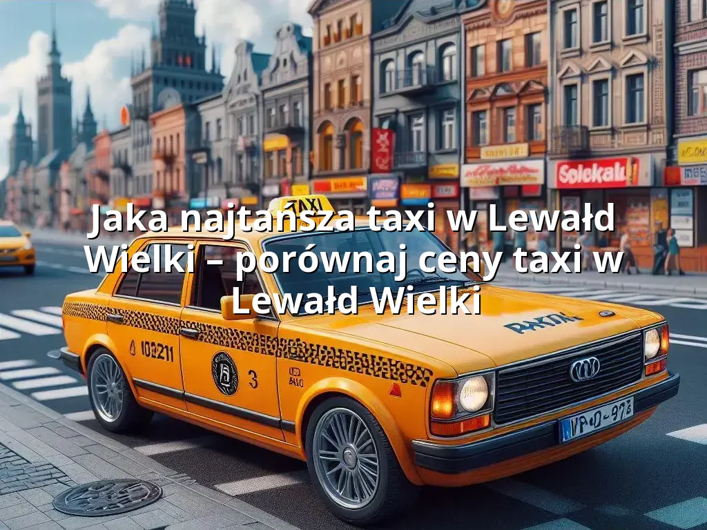 Tanie Taxi Lewałd Wielki