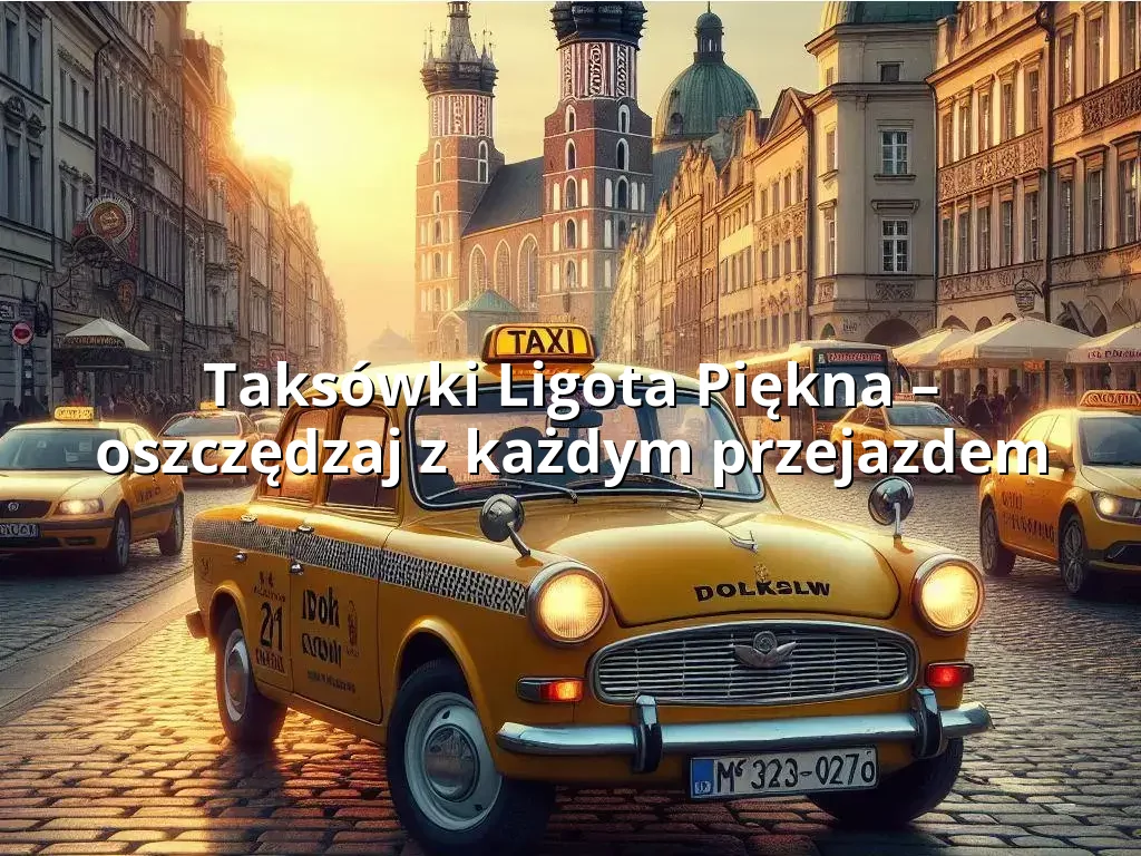 Tanie Taxi Ligota Piękna