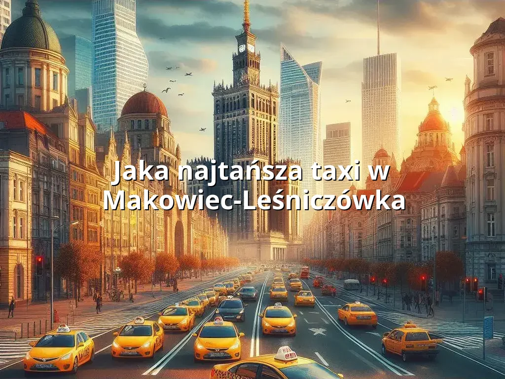 Tanie Taxi Makowiec-Leśniczówka