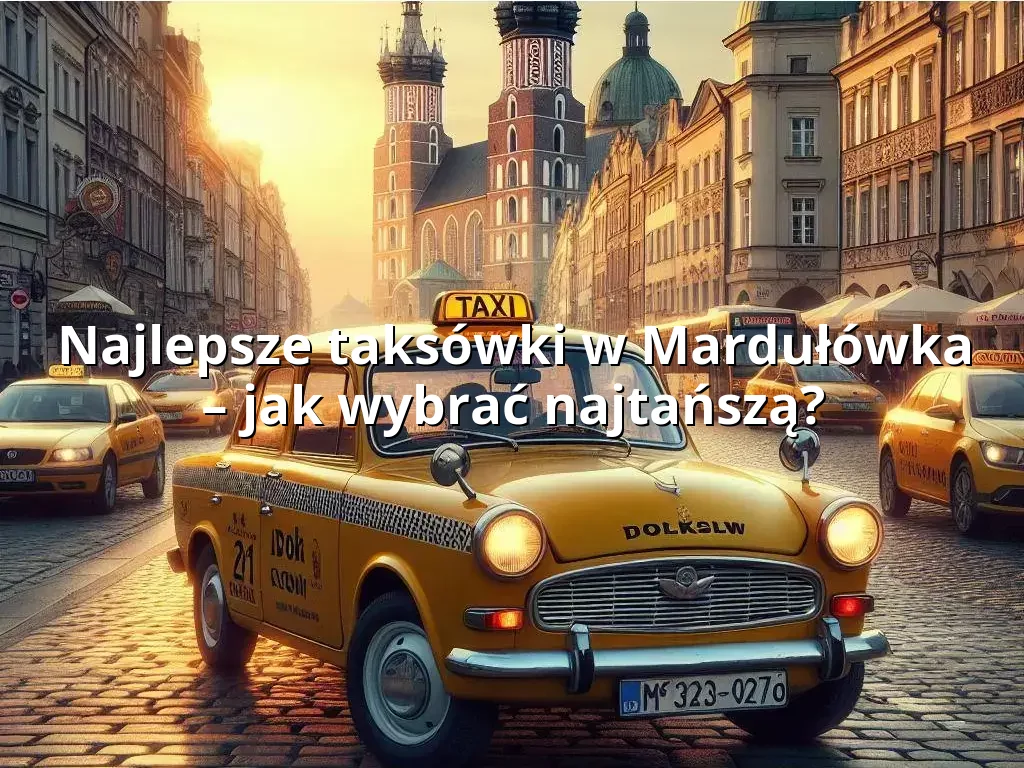 Tanie Taxi Mardułówka