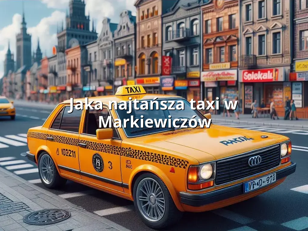 Tanie Taxi Markiewiczów