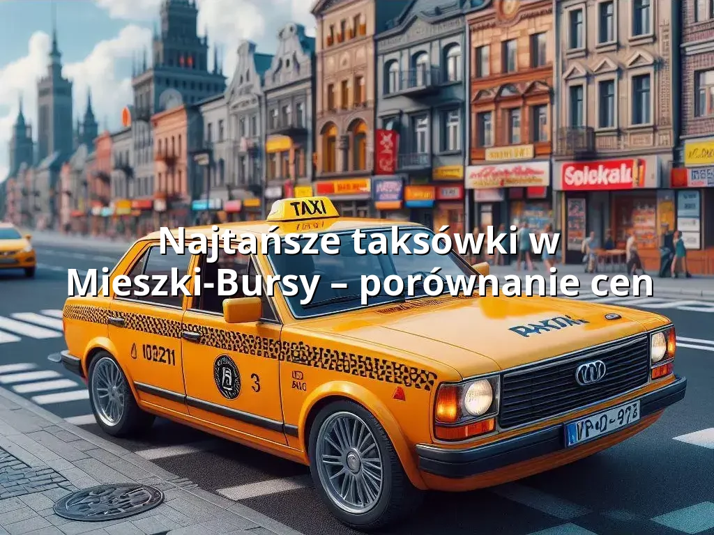 Tanie Taxi Mieszki-Bursy