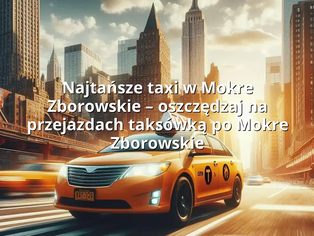 Tanie Taxi Mokre Zborowskie